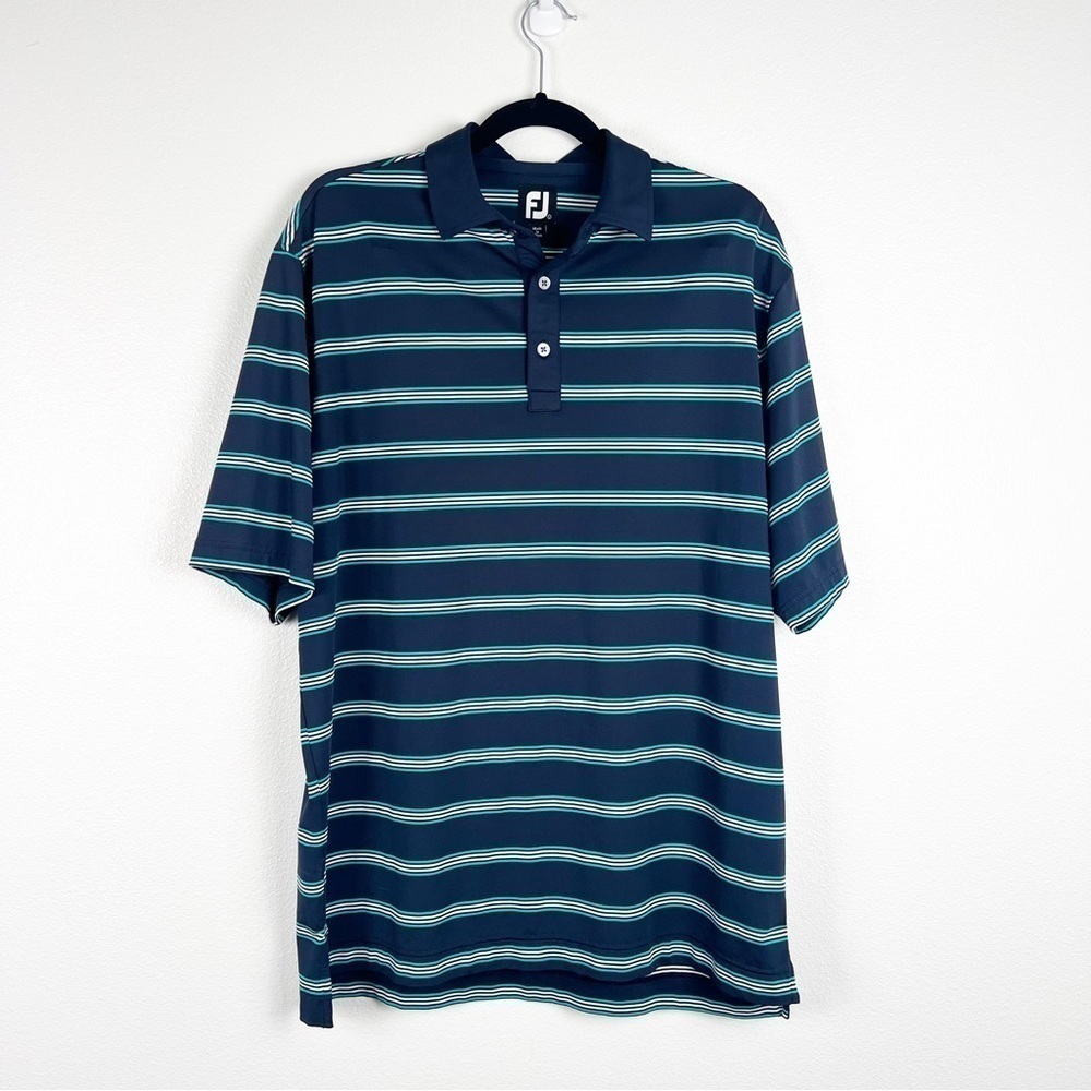 Foot Joy Striped Polo